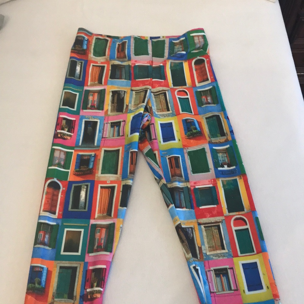 Zara terez leggings. Full length. Size large